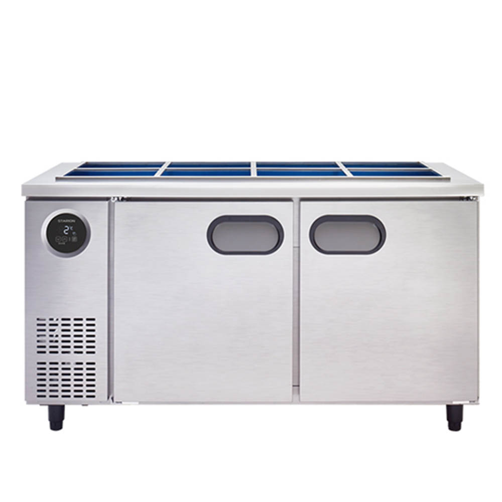 스타리온 1500 반찬 냉장고 고급형 SR-V15ESEMC 업소용
