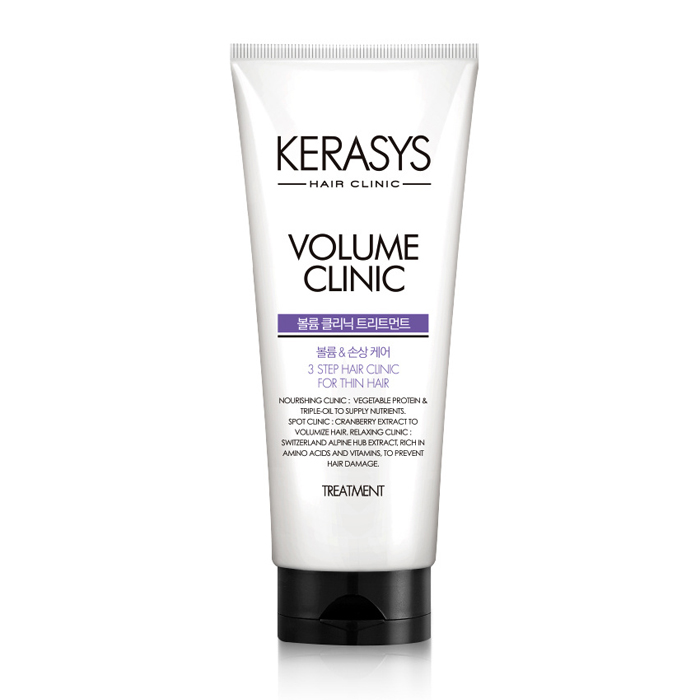 케라시스 헤어클리닉 트리트먼트 300ml 데미지 / 모이스춰 / 볼륨 - 상세 이미지 4