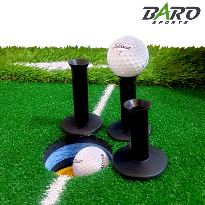 [바로스포츠] 골프고무티 숏 1ea 무조건 저가판매 스윙연습용골프티 100%국내산 이미지 4