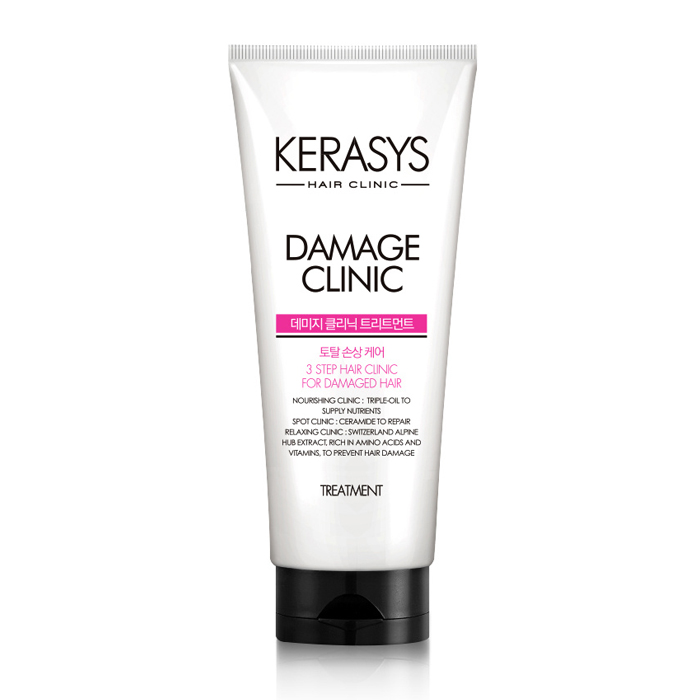 케라시스 헤어클리닉 트리트먼트 300ml 데미지 / 모이스춰 / 볼륨 - 상세 이미지 2