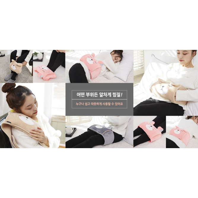 배 핫팩 허리 온찜질 찜팩 생리 찜질팩 생리통 밴드 패치 - 상세 이미지 3