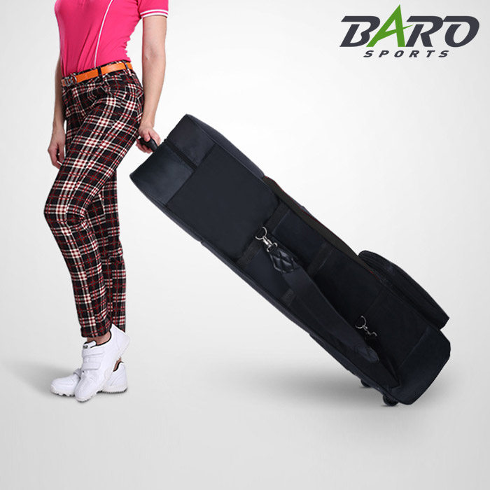 EX 캐디백 항공커버 바퀴달린 이동식 골프백 여행용 커버 이미지 3