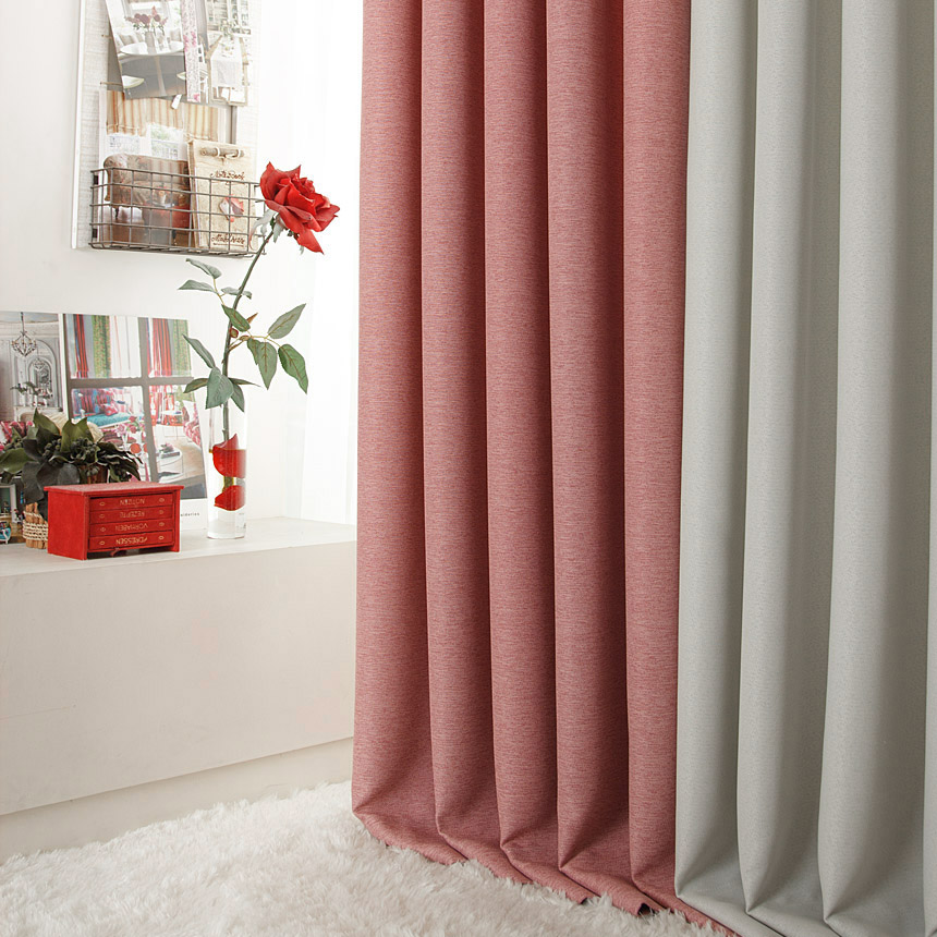 레미 암막커튼 나비주름 방한 거실 안방 작은방 가로135 세로170