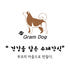 그램도그 로고
