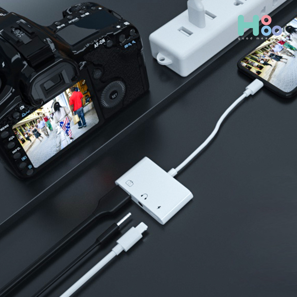 아이폰 USB OTG 이어폰 충전 변환 젠더 017 - 상세 이미지 2