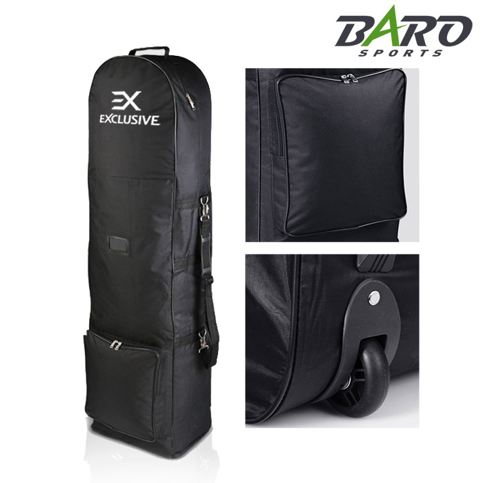 EX 캐디백 항공커버 바퀴달린 이동식 골프백 여행용 커버 이미지 2