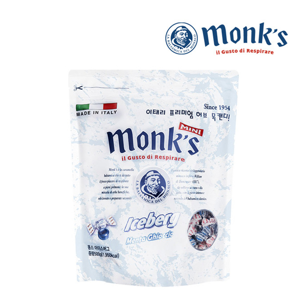 몽스 이태리 목캔디 아이스버그 허브 민트 500g : 페이브샵