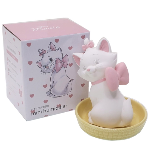 디즈니 멋쟁이 고양이 마리 자연기화식 가습기 - 하카타몰