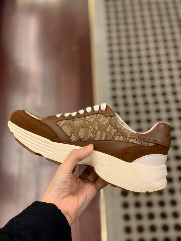 coach runner shoes