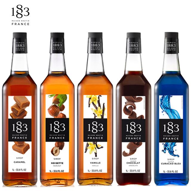 1883시럽 바닐라 1000ml 바닐라라떼시럽+펌프지원 이미지 2