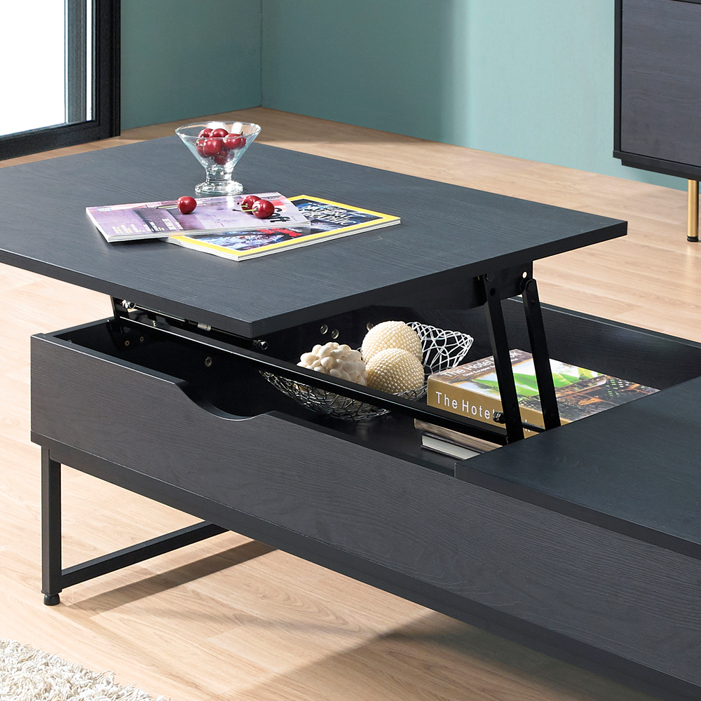 서광퍼니처 네르니 리프트 소파 테이블 (네이비) hw