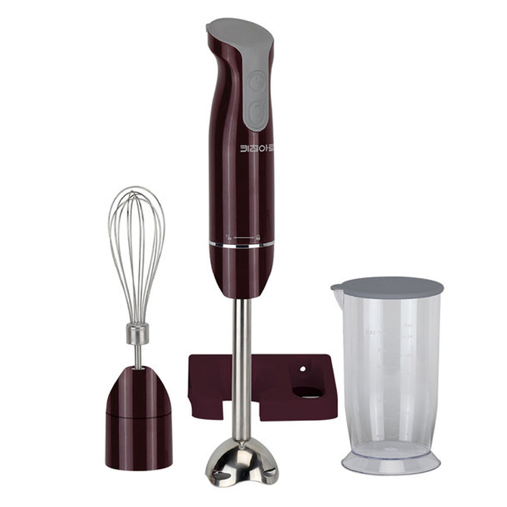 이유식 믹서기 핸드블랜더 전동 휘핑기 베이킹 핸드믹서 방탄커피 거품기