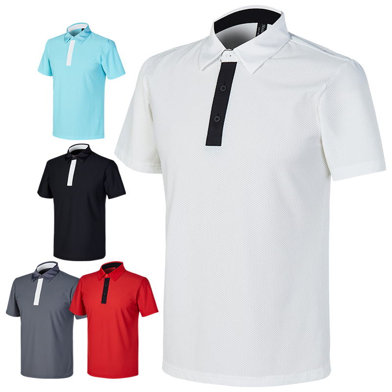 마스터베어 남성 메쉬 골프 반팔티셔츠 MB906