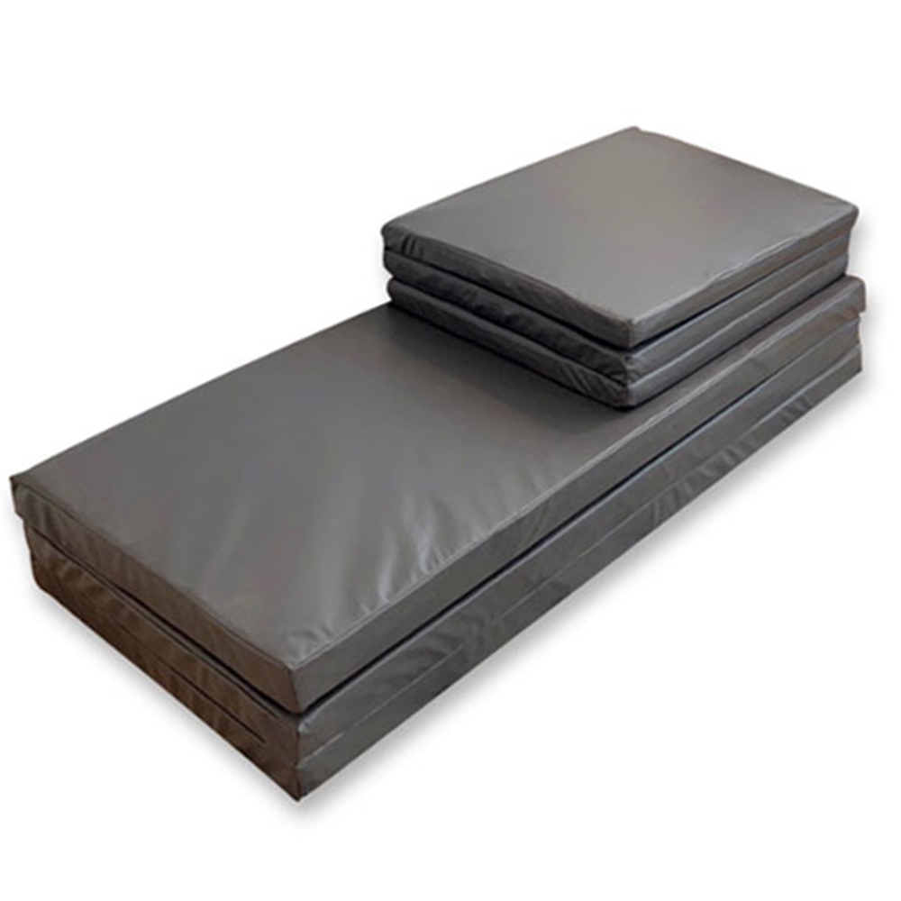 3단 접이식 매트리스 병원 찜질방 매트 마블폼 소