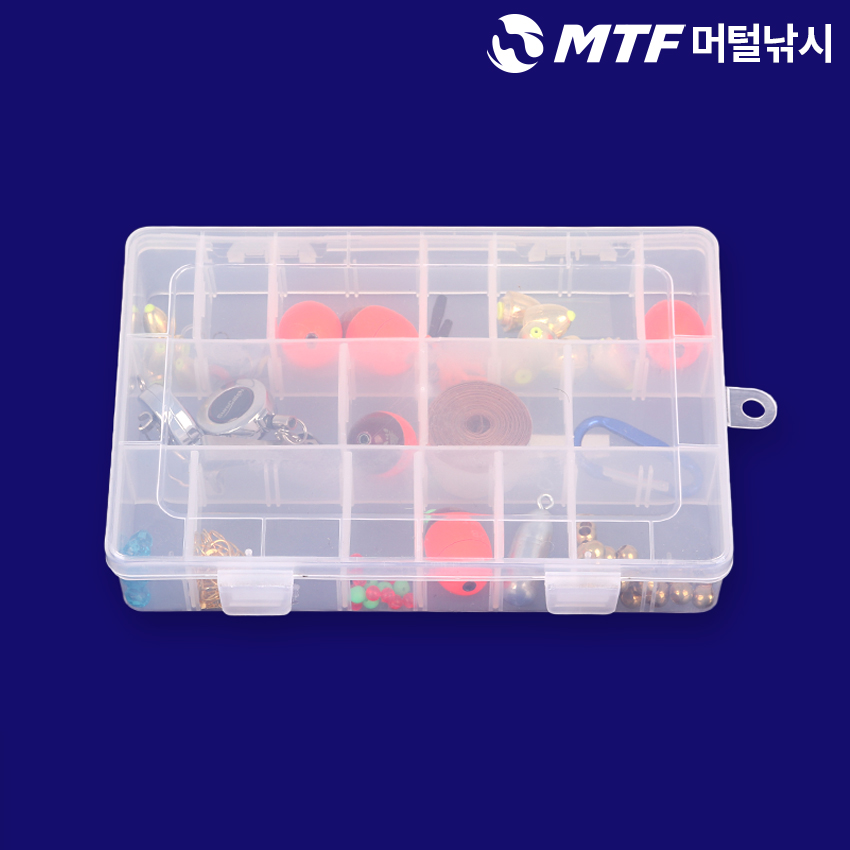MTF 멀티 칸막이 태클박스 채비 소품 에기 케이스 ZY-052 이미지 6