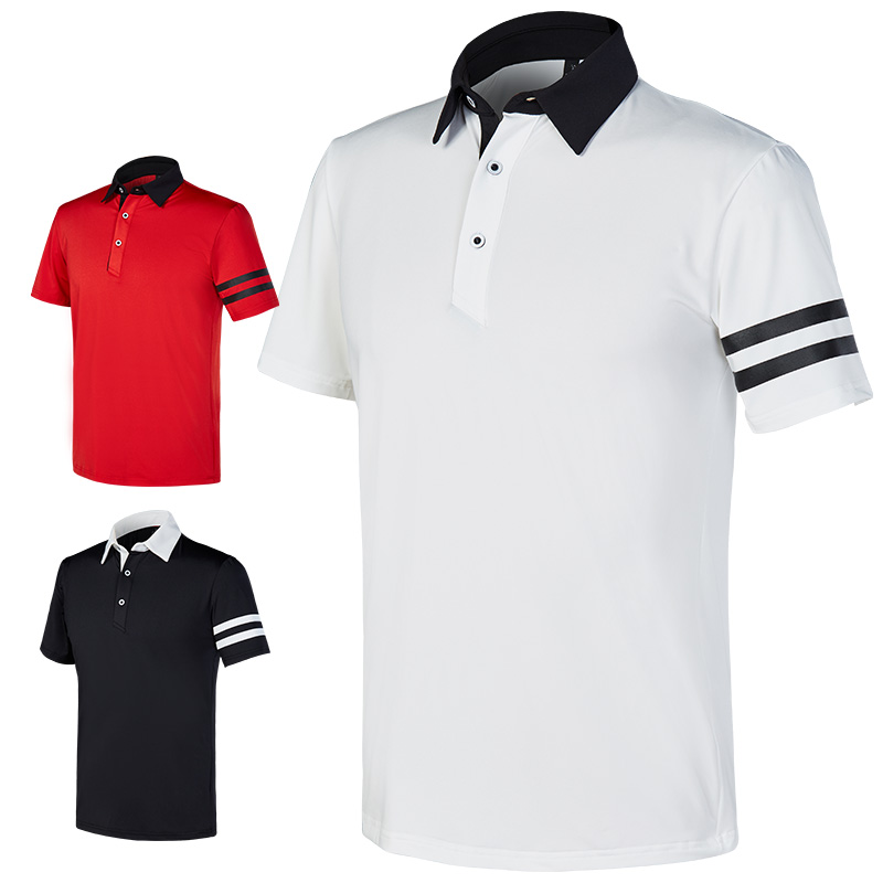 마스터베어 남성 골프 반팔티셔츠 MB910