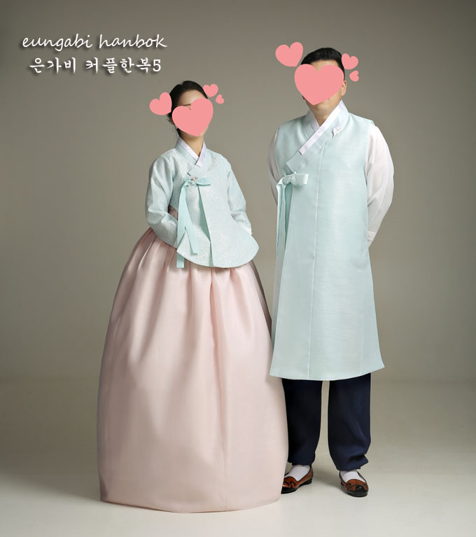 [한복대여] 청아한그녀 여성 하객 결혼식 한복 - 상세 이미지 5