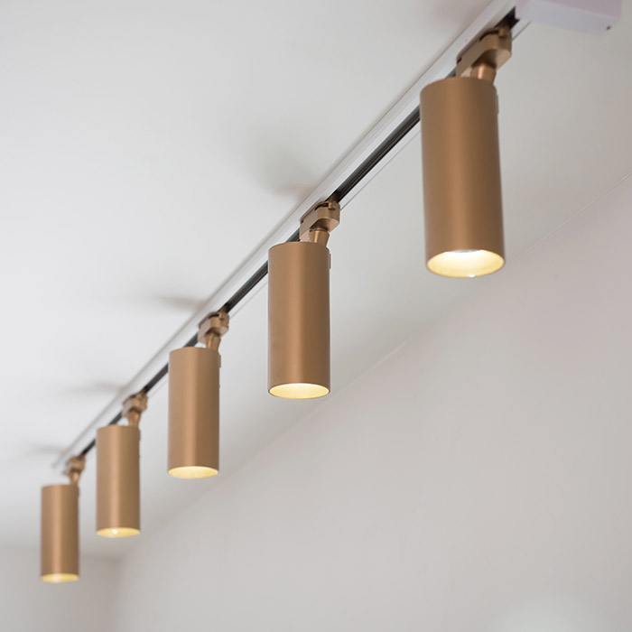 레일등기구 LED 자이로 COB 레일조명 20W - 상세 이미지 4