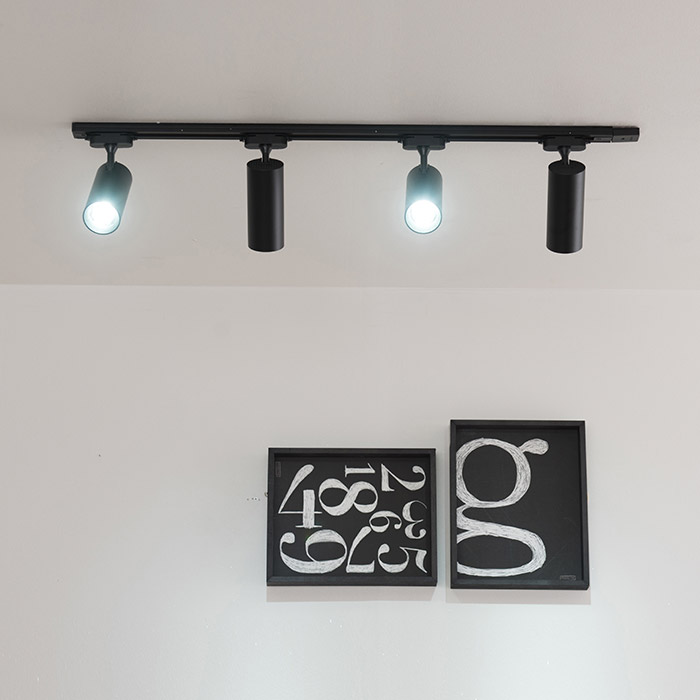 레일등기구 LED 자이로 COB 레일조명 20W - 상세 이미지 3