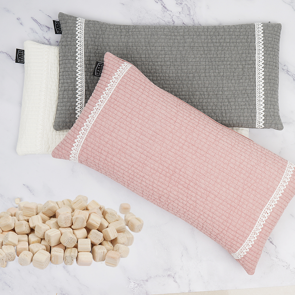 편백나무 베개 편백큐브 피톤치드 베개속 커버