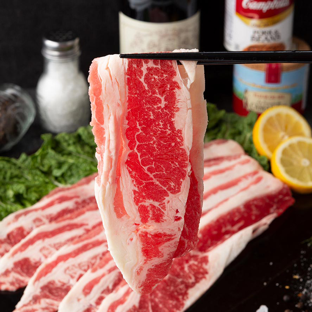 바라던 맛보장 뭘해도 다 맛있는 우삼겹 500g 소고기 샤브샤브 우삼겹살 구이용 찌개 이미지 2