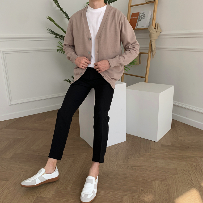 커플 minimal 치트키 가디건 - 치트키