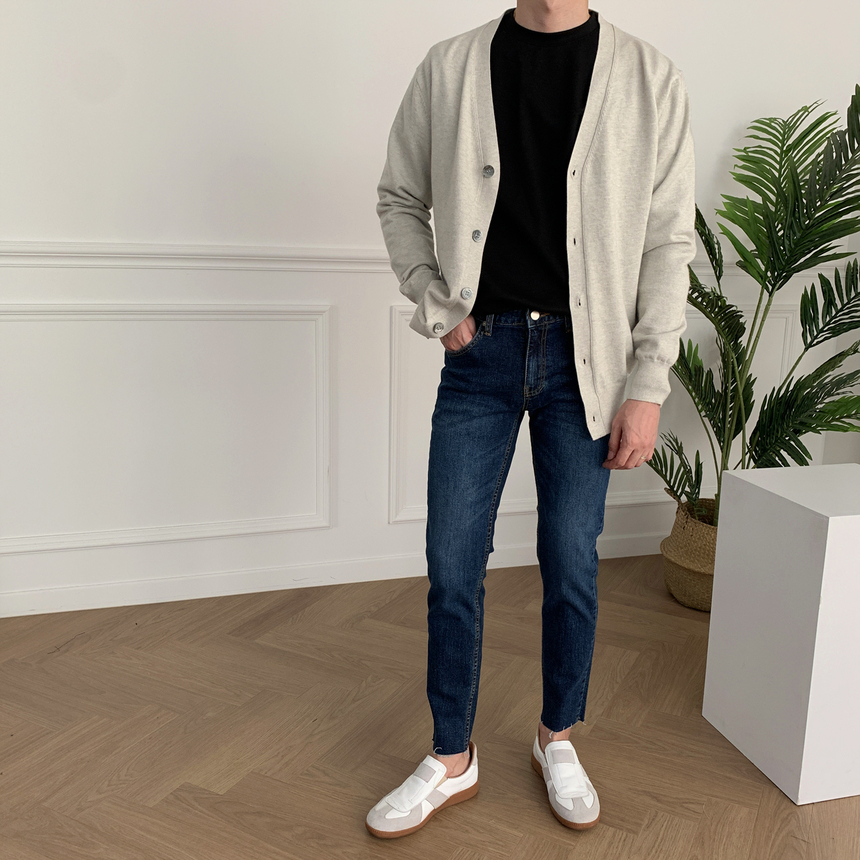 커플 minimal 치트키 가디건 - 치트키