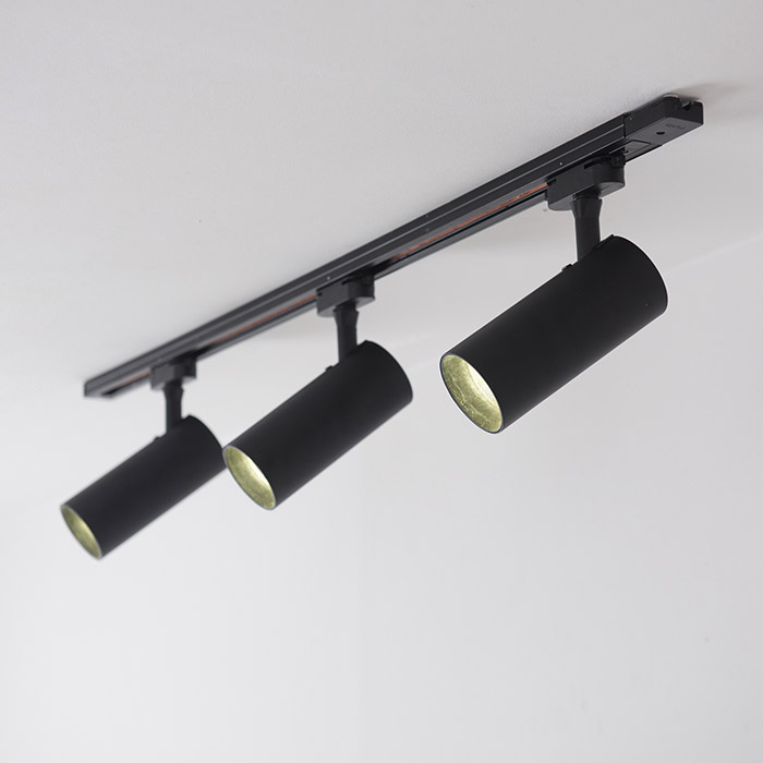 레일등기구 LED 자이로 COB 레일조명 20W - 상세 이미지 2