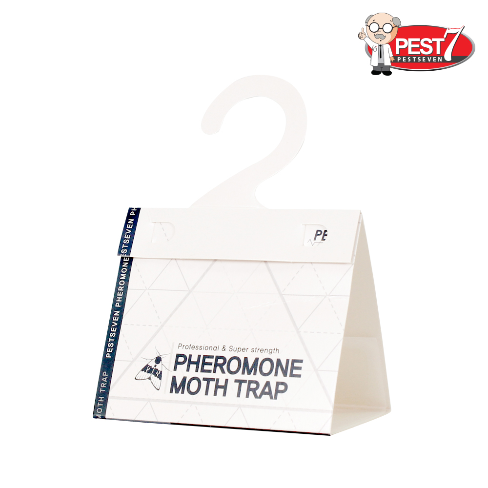 페스트세븐 화랑곡나방 트랩플러스 x 3 야광기능 쌀벌레퇴치 쌀통벌레 쌀나방 애벌레 제품 이미지