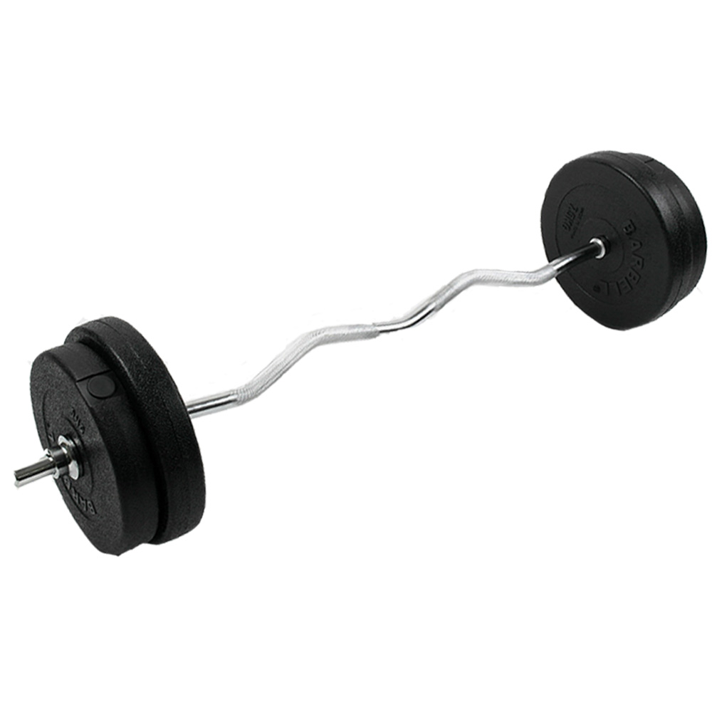 가정용 바벨 역기 경량 원판 세트 14kg 이미지 2