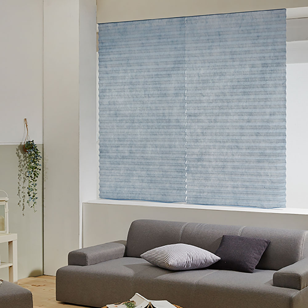 붙이는 블라인드 셀프 암막 주름 창문햇빛가리개 ECOSELF 45X230