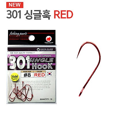 캣츠크로우 301 싱글훅 송어 무미늘훅 - 상세 이미지 2