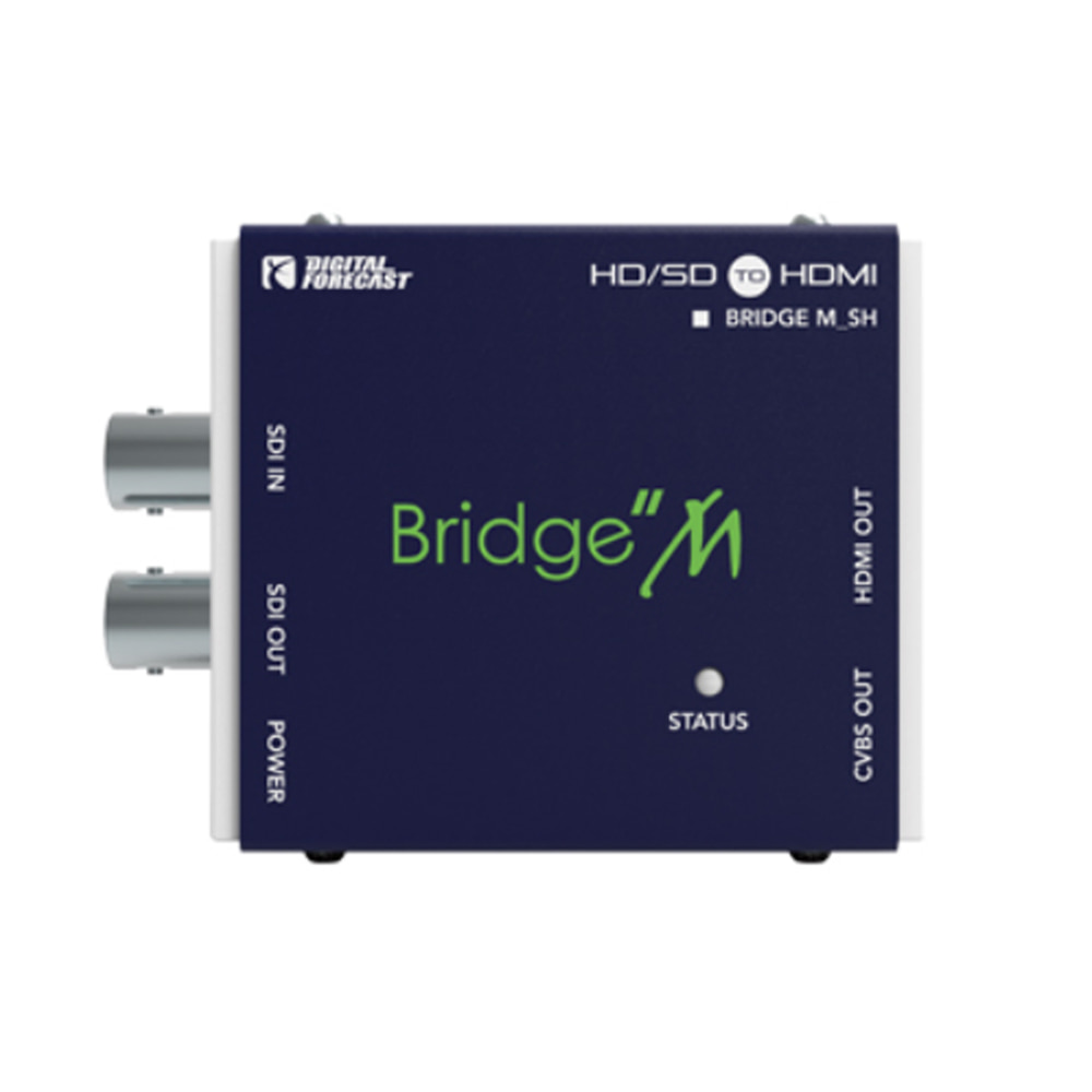 브릿지 M SH SDI to HDMI 영상컨버터 스케일러 : 누리시스템즈