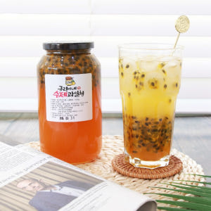 패션후르츠청 수제청 과일청 백향과 차 에이드 백향과 어버이날 스승의날 선... 맛있게 먹은 솔직 후기 - 상품 이미지 3
