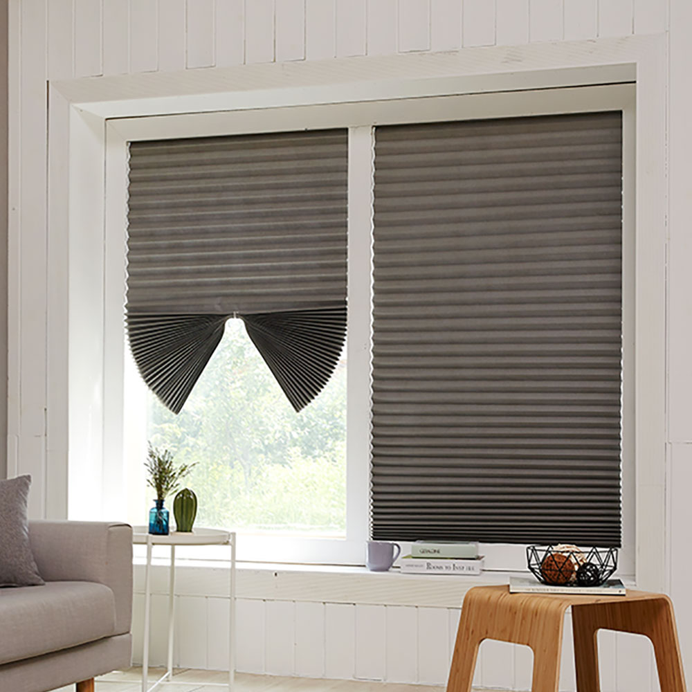 붙이는 블라인드 셀프 암막 주름 창문햇빛가리개 ECOSELF 45X230