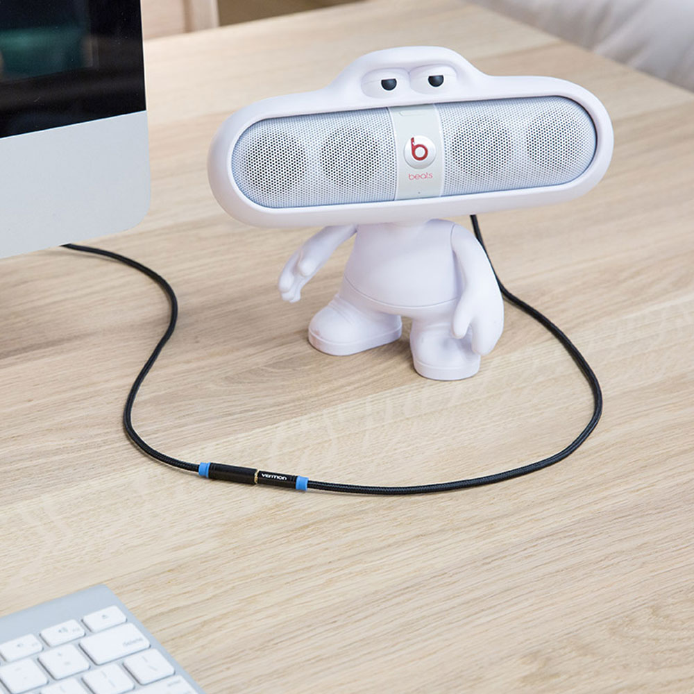 벤션 무산소 3.5mm 스테레오 AUX 연장선 연장 케이블 VAB-B06 1.5m, 1개 - 상세 이미지 5