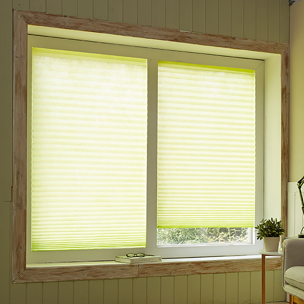 붙이는 블라인드 셀프 암막 주름 창문햇빛가리개 ECOSELF 45X230