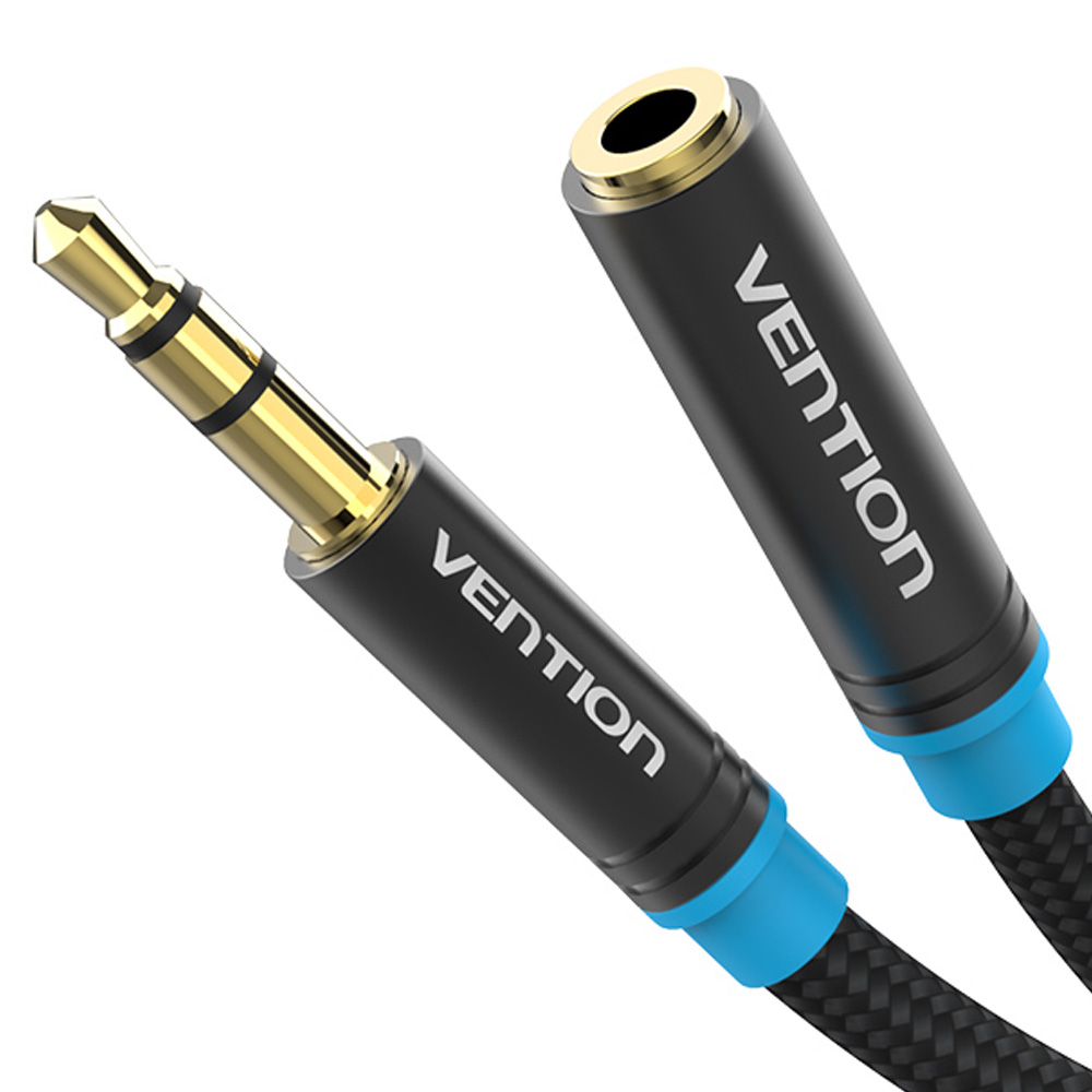 벤션 무산소 3.5mm 스테레오 AUX 연장선 연장 케이블 VAB-B06 1.5m, 1개 - 상세 이미지 2