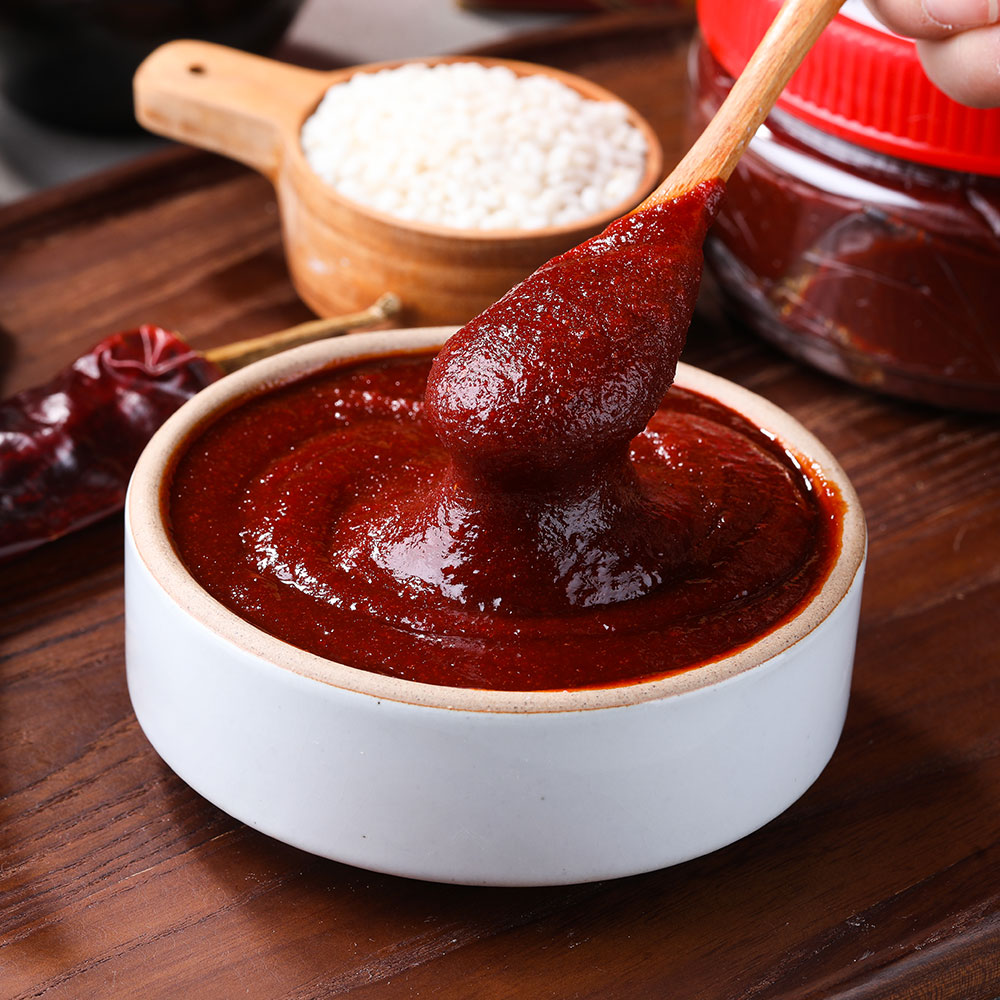 순창 찹쌀고추장 1kg 동백고추장