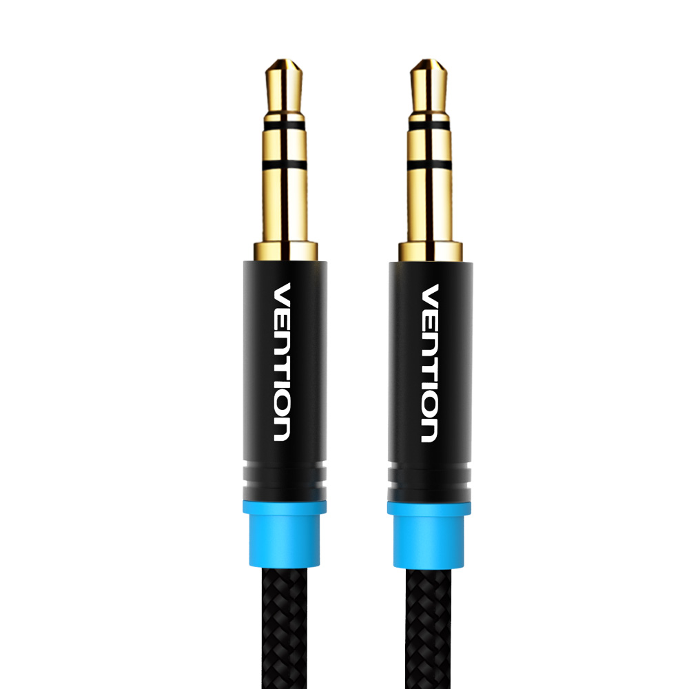 벤션 무산소 3.5mm 스테레오 AUX 오디오 케이블 P350AC 3m, 1개 - 상품 이미지