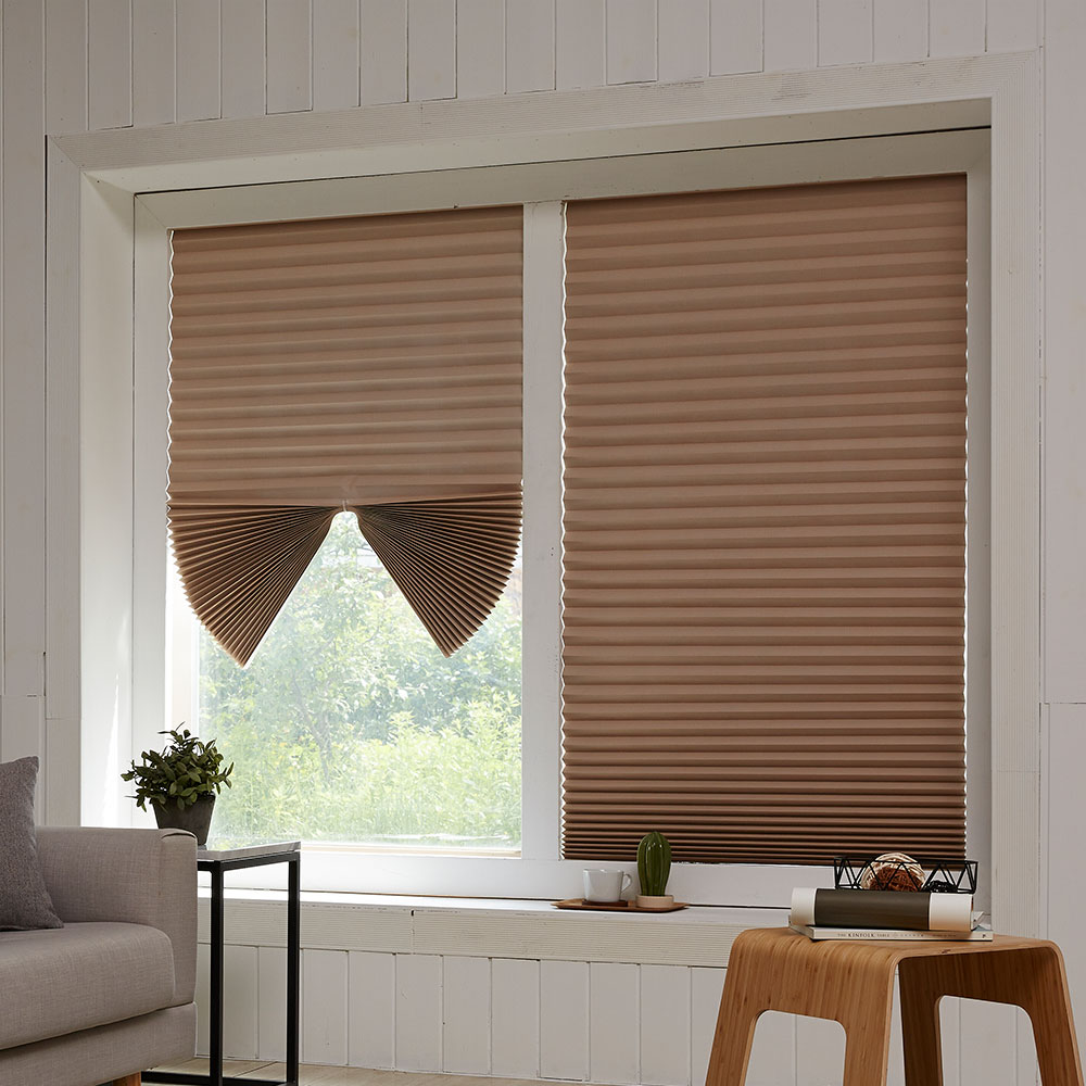 붙이는 블라인드 셀프 암막 주름 창문햇빛가리개 ECOSELF 45X230