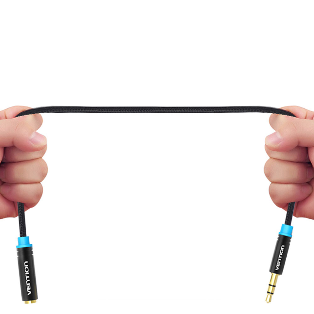 벤션 무산소 3.5mm 스테레오 AUX 연장선 연장 케이블 VAB-B06 1.5m, 1개 - 상세 이미지 4