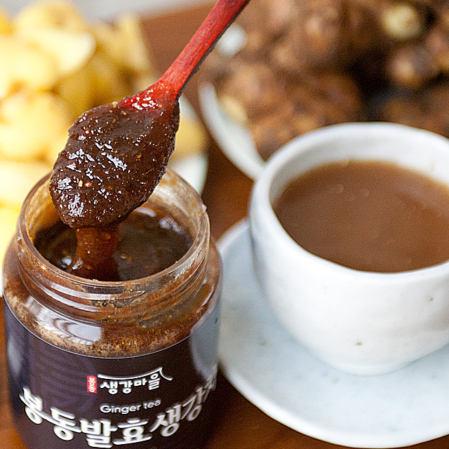 국산생강차 통째로 갈아만든 수제 발효차 - 메인 이미지