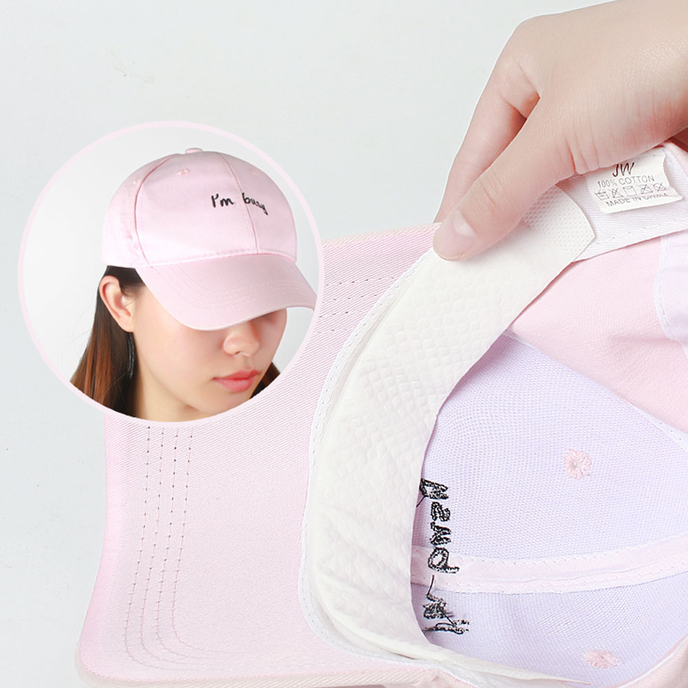 캡 라이너 모자 땀 흡수 패드 모자 변색 오염방지 패드 - 상품 이미지