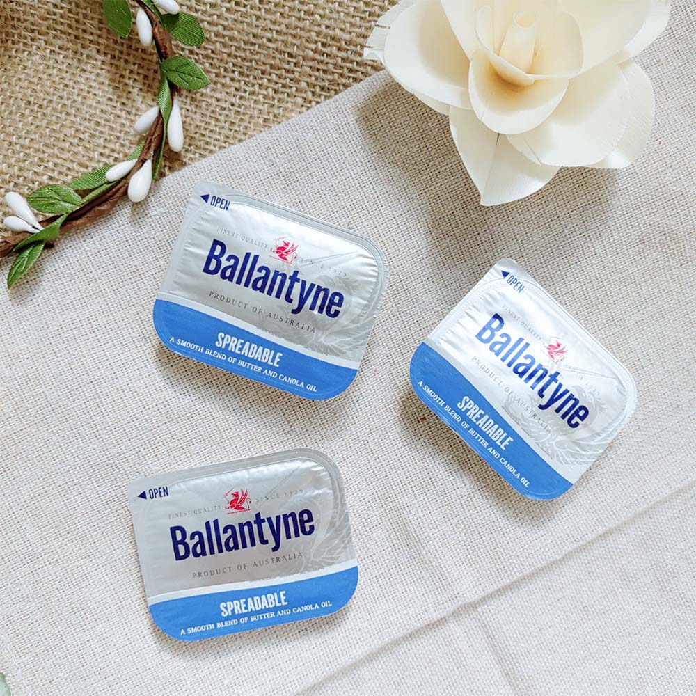 대용량 발렌타인 포션 버터 가염 Ballantyne 스프레더블 호텔용 10g 500개 - 상세 이미지 2