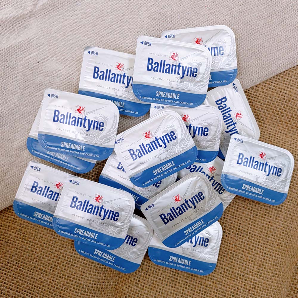 대용량 발렌타인 포션 버터 가염 Ballantyne 스프레더블 호텔용 10g 500개 - 상세 이미지 4