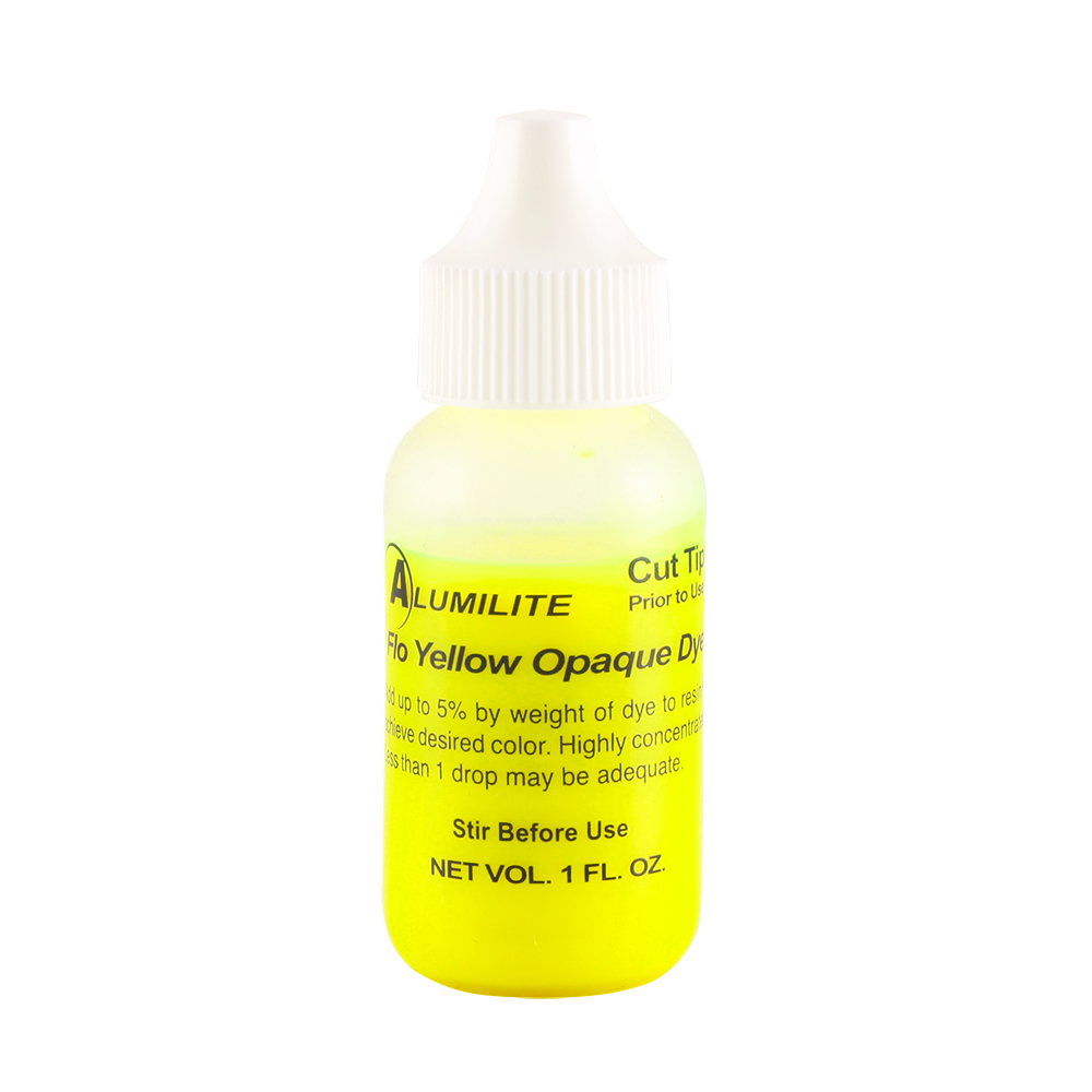 프레스코21 플루이드아트 다이잉크 플로레센트 옐로우Florescent Yellow 29.5ml 1oz 레진공예 - 메인 이미지