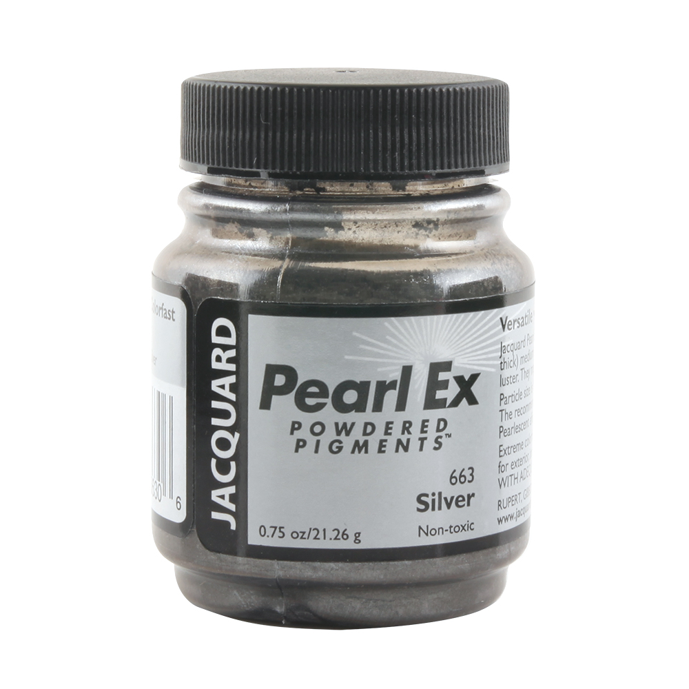 [압화]피그먼트/실버(Silver)/약 21.3g/0.75oz/JPX1663 - 상품 이미지