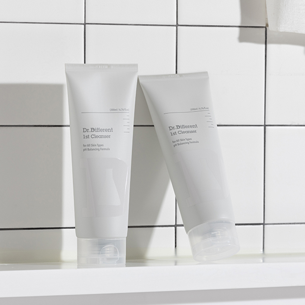 닥터디퍼런트 퍼스트 클렌저 200ml [약산성 1차 클렌저, 촉촉한 클렌징젤] - 상세 이미지 2