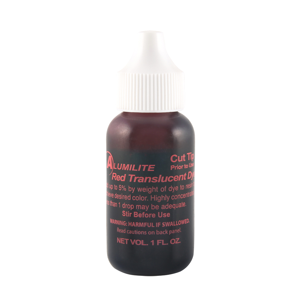 프레스코21 플루이드아트 다이잉크 레드(Red) 약 29.5ml 1oz 레진공예 - 상품 이미지